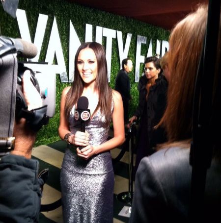 Christina McLarty began her career as a Journalist.